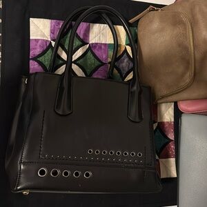 Black purse